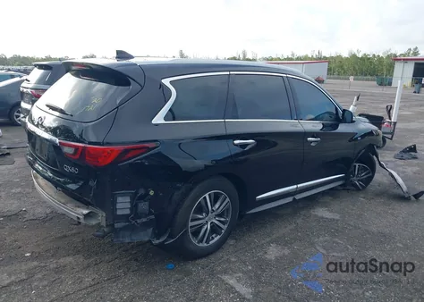 2020 Infiniti Qx60 Luxe z USA, uszkodzony, nr VIN 5N1DL0MN2LC521721